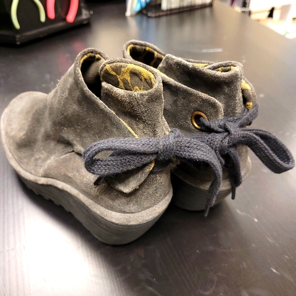 Fly London leather ankle boots - Picture 3 of 9